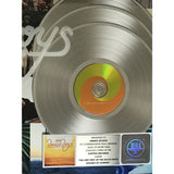 The Beach Boys The Very Best Of The Beach Boys Sounds Of Summer RIAA 3x Multi-Platinum Award presented to Dennis Wilson - RARE