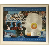 The Beach Boys The Very Best Of The Beach Boys Sounds Of Summer RIAA 3x Multi-Platinum Award presented to Dennis Wilson - RARE