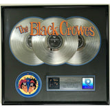 The Black Crowes Shake Your Money Maker RIAA 3x Multi-Platinum LP Award