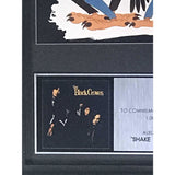 The Black Crowes Shake Your Money Maker RIAA Platinum Album Award