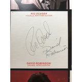 The Cars Candy-O album art proof signed by Ocasek Orr and entire group w/Epperson LOA