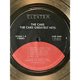 The Cars Greatest Hits RIAA Gold Album Award presented to Greg Hawkes - RARE