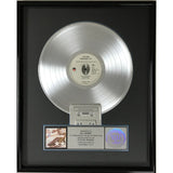 The Cars Heartbeat City RIAA Platinum LP Award - Record Award