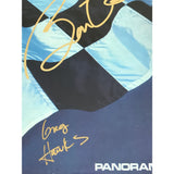 The Cars Panorama album signed by Ocasek Orr Easton Hawkes Robinson w/Epperson LOA - Music Memorabilia Collage