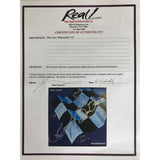 The Cars Panorama album signed by Ocasek Orr Easton Hawkes Robinson w/Epperson LOA - Music Memorabilia Collage