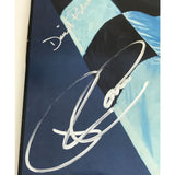 The Cars Panorama album signed by Ocasek Orr Easton Hawkes Robinson w/Epperson LOA - Music Memorabilia Collage