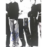 The Cars Ric Ocasek Signed Collage w/BAS COA