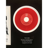The Cars Ric Ocasek Signed Collage w/BAS COA