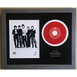 The Cars Ric Ocasek Signed Collage w/BAS COA