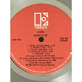 The Cars Shake It Up CRIA Platinum Award - Record Award