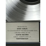 The Cure Disintegration RIAA Platinum LP Award - Record Award