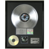 The Cure Disintegration RIAA Platinum LP Award - Record Award