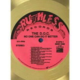 The D.O.C. No One Can Do It Better RIAA Gold Album Award - Record Award