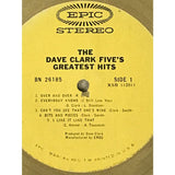 The Dave Clark Five Greatest RIAA Gold LP Award presented to The Dave Clark Five - RARE - Record Award