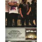 The Dirty Heads EMG label award - New Sealed - Record Award