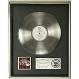 The Doobie Brothers One Step Closer RIAA Platinum Album Award - Record Award