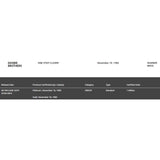 The Doobie Brothers One Step Closer RIAA Platinum Album Award - Record Award