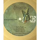 The Doors 13 White Matte RIAA Gold LP Award presented to Jim Morrison - RARE