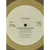 The Doors Best Of 1983 BPI Gold LP Award - RARE - Record Award
