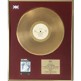 The Doors Best Of 1983 BPI Gold LP Award - RARE - Record Award
