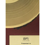 The Doors Best Of 1983 BPI Gold LP Award - RARE - Record Award