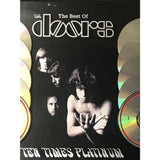 The Doors Best Of The Doors RIAA 10x Multi-Platinum Album Award