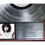 The Doors Best Of The Doors RIAA Platinum Album Award