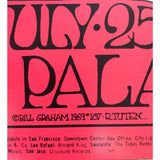 The Doors Cow Palace Concert Poster 1969 - 2nd Printing