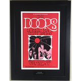 The Doors Cow Palace Concert Poster 1969 - 2nd Printing