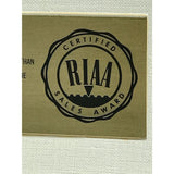 The Doors debut RIAA Gold LP Award - RARE - Record Award