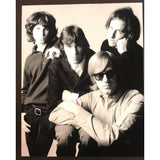 The Doors Drumhead Collage Signed by John Densmore w/BAS COA