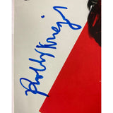 The Doors Greatest Hits LP signed by Robbie Krieger w/BAS COA - Music Memorabilia