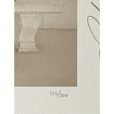 The Doors Limited Edition Lithograph Signed by Densmore Manzarek Krieger w/BAS LOA - Poster