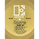 The Doors Strange Days RIAA Gold LP Award - RARE - Record Award