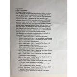 The Doors Strange Days RIAA Gold LP Award - RARE - Record Award