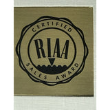 The Doors Strange Days RIAA Gold LP Award - RARE - Record Award