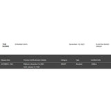 The Doors Strange Days RIAA Gold LP Award - RARE - Record Award