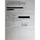 The Doors Strange Days RIAA Gold LP Award - RARE - Record Award