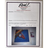 The Fixx 1983 LP Reach the Beach signed by full group w/REAL (Roger Epperson) LOA