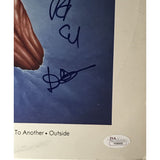 The Fixx 1983 LP Reach the Beach signed by full group w/REAL (Roger Epperson) LOA