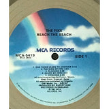The Fixx Reach The Beach RIAA Platinum LP Award - Record Award