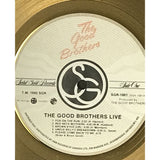 The Good Brothers Live CRIA Gold Album Award - Record Award