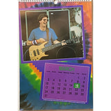 The Grateful Dead 1991 Calendar Vintage - Music Memorabilia