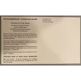 The Grateful Dead Playing In The Band Promotional Card - Concert Handbill