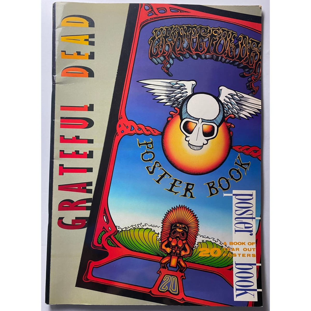  The Grateful Dead Poster Book 1988 - 20 Posters –