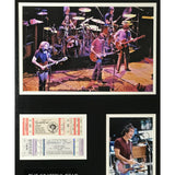 The Grateful Dead Vintage Ticket Collage - Music Memorabilia Collage