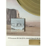 The Highwaymen Highwayman Gold Album Label Award