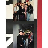 The Hooters Signed Poster & Pass Collage - Music Memorabilia Collage