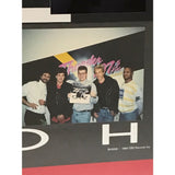The Hooters Signed Poster & Pass Collage - Music Memorabilia Collage
