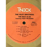 The Isley Brothers The Heat Is On RIAA Gold LP Award - Record Award